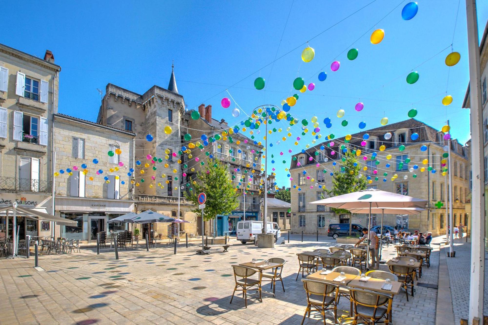 Miraflores, Appartement En Ville Périgueux Zewnętrze zdjęcie