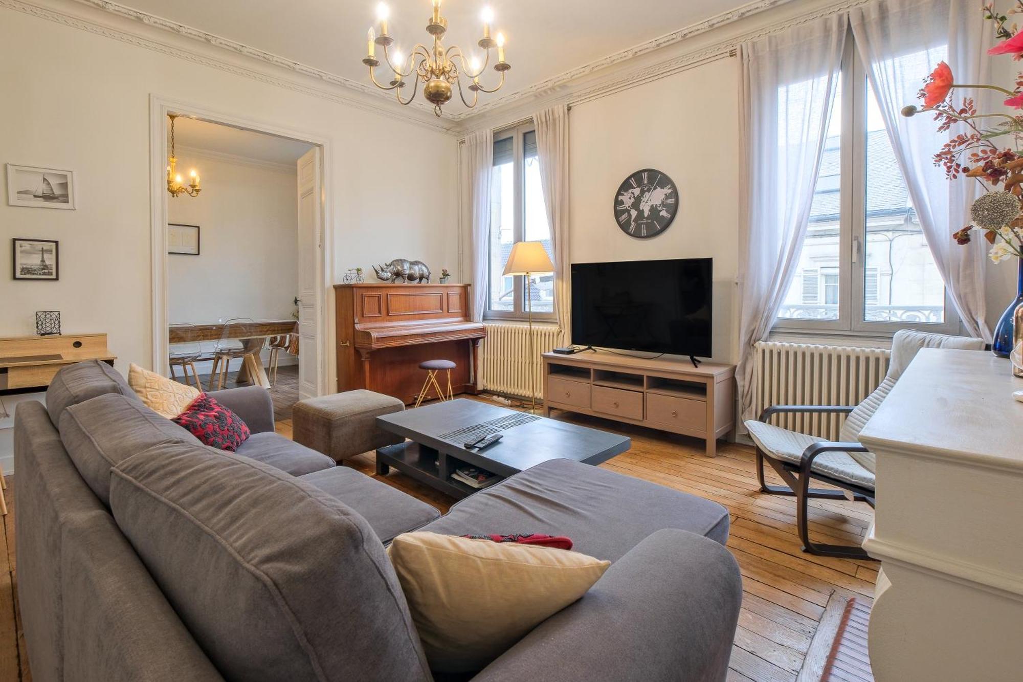 Miraflores, Appartement En Ville Périgueux Zewnętrze zdjęcie